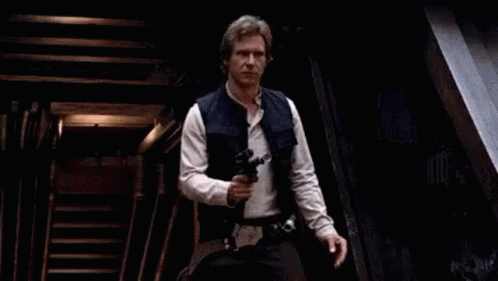 I Dont Fuckin Know Han Solo GIF - I Dont Fuckin Know Han Solo What Do You Want From Me GIFs