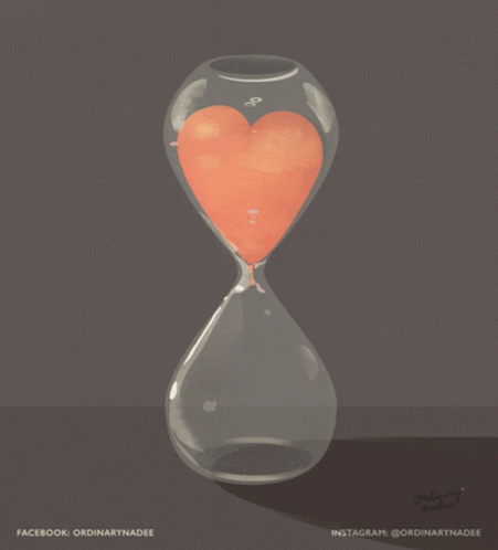 Hourglass Hearts GIF - Hourglass Hearts Flip GIFs