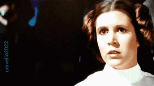 What Gif Carrie Fisher GIF