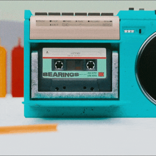 Play A Cassette Tape Bearings GIF - Play A Cassette Tape Bearings Scenery Song GIFs