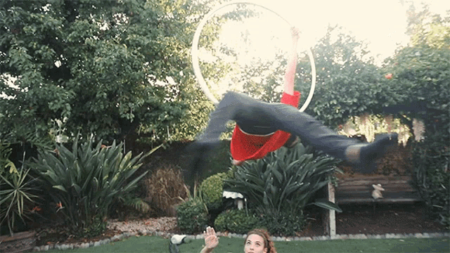 Spin Carson Lueders GIF - Spin Carson Lueders Sofie Dossi GIFs