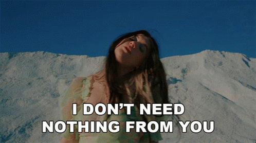 I Dont Need Nothing From You Gatlin GIF - I Dont Need Nothing From You Gatlin 2000miles Song GIFs