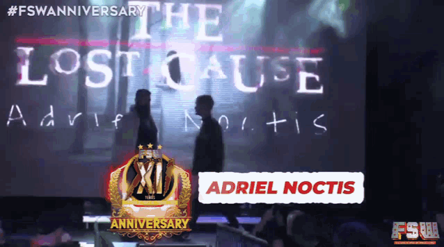 adriel noctis is the winner of the 11th anniversary of fsw