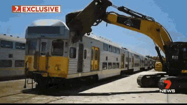Sydney Trains Scrapping GIF - Sydney Trains Scrapping S Set GIFs