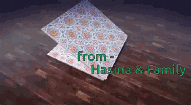 Hasina Eid Mubarak GIF - Hasina Eid Mubarak From Hasina Family GIFs