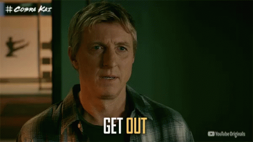 Get Out Leave GIF - Get Out Leave Go Away GIFs