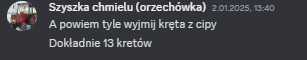 szyszka chmielu ( orzechówka ) 2.01.25 13:40