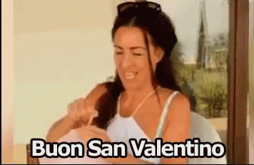 Buon San Valentino Innamorati Palloncino GIF - Happy Valentine Lovers Baloons GIFs