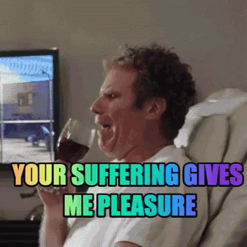 Your Suffering Gives Me Pleasure Will Ferrell GIF - Your Suffering Gives Me Pleasure Will Ferrell Sonjoy GIFs