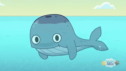 Whale Cute GIF - Whale Cute Blow Water GIFs