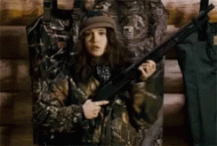 Ellen Page Gun GIF - Ellen Page Gun GIFs