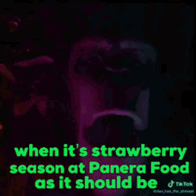 Panera Strawberry Season GIF - Panera Strawberry Season Cooiioz GIFs