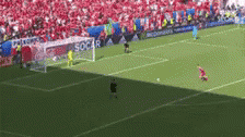 Xhaka Soccer GIF - Xhaka Soccer Missed GIFs