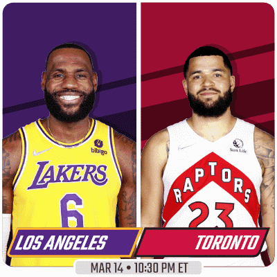 Los Angeles Lakers Vs. Toronto Raptors Pre Game GIF - Nba Basketball Nba 2021 GIFs
