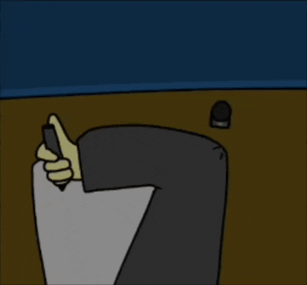 a cartoon drawing of a boy with a funny face