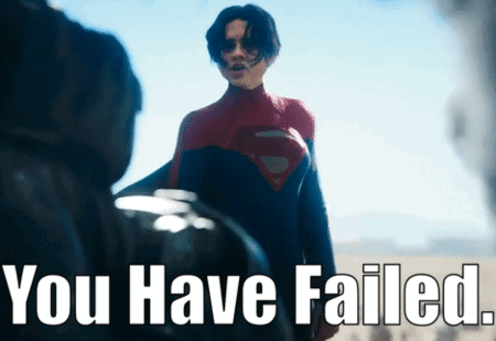 Supergirl You Have Failed GIF - Supergirl You Have Failed The Flash Movie GIFs