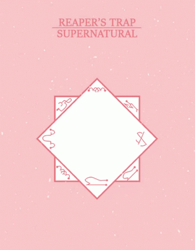 Supernatural Symbol GIF - Supernatural Symbol Reapers Trap GIFs