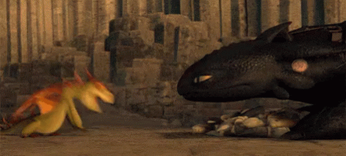 Fire Spitting Contest - How To Train Your Dragon GIF - How To Train Your Dragon Dragon Toothless GIFs