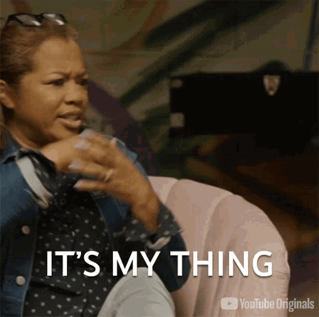 Its My Thing Danyel Smith GIF - Its My Thing Danyel Smith Bear Witness Take Action GIFs