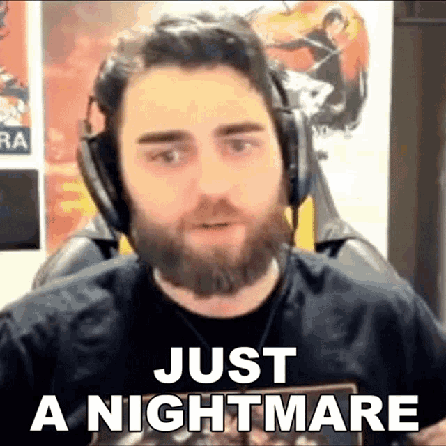 Just A Nightmare Matthew Paquette GIF - Just A Nightmare Matthew Paquette Mattypocket GIFs
