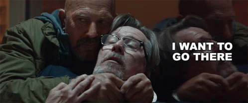 I Want To Go There Gary Oldman GIF - I Want To Go There Gary Oldman Kevin Costner GIFs