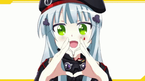 Anime Cute GIF - Anime Cute Sign Language GIFs