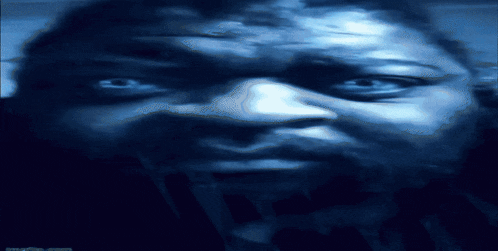 a close up of a man 's face with a watermark that says make.com