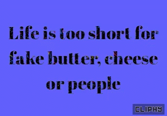 Cliphy Life Is Too Short GIF - Cliphy Life Is Too Short About Life GIFs