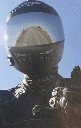 Motorcycle Claytonr GIF - Motorcycle Claytonr Helmet GIFs
