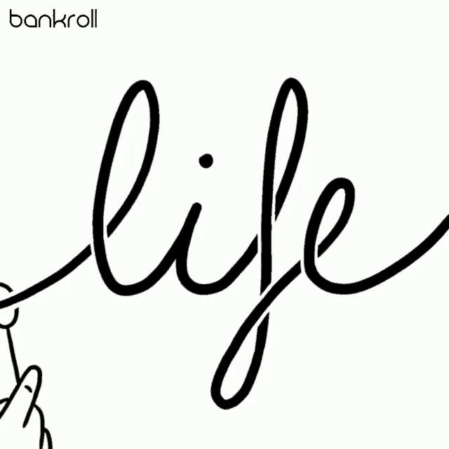 Life Bankroll GIF - Life Bankroll Animation GIFs
