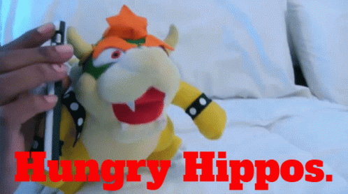 Sml Bowser GIF - Sml Bowser Hungry Hippos GIFs