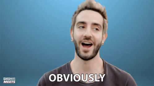 Obviously Jack Barakat GIF - Obviously Jack Barakat All Time Low GIFs