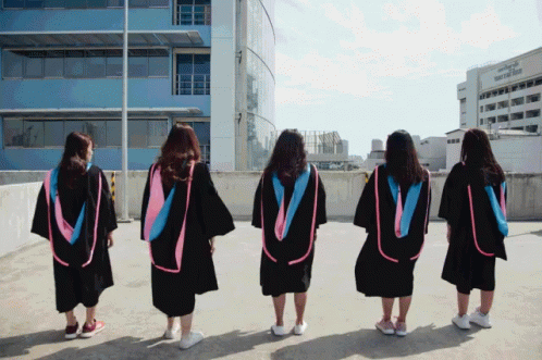 Congrats Graduates GIF - Congrats Graduates Walk Away GIFs