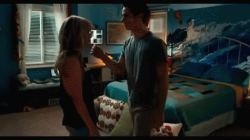 The First Time  GIF - Kiss Kissing Couple GIFs