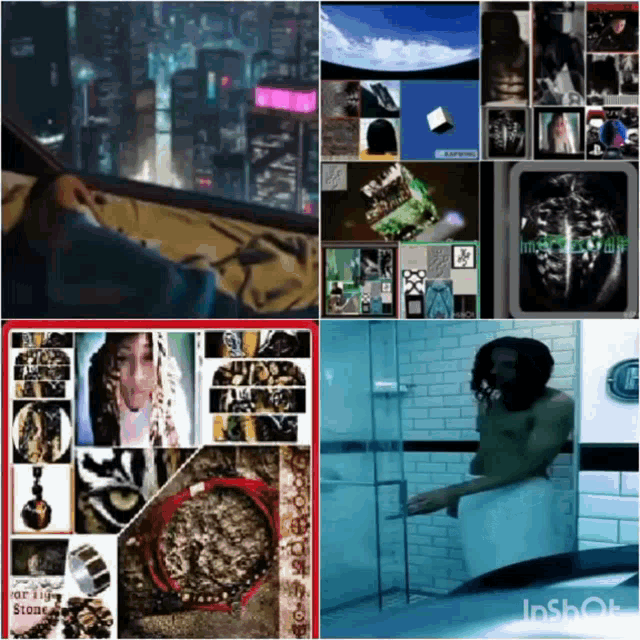 a collage of images including one that says ' i 'm not a stone '