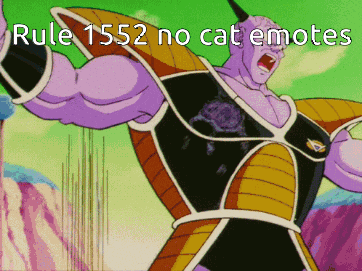 a picture of a cartoon character with a rule written on it