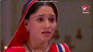 a close up of a woman with a star plus logo in the corner