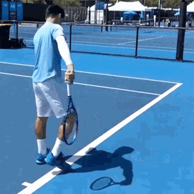 Yuichi Sugita Serve GIF - Yuichi Sugita Serve Tennis GIFs