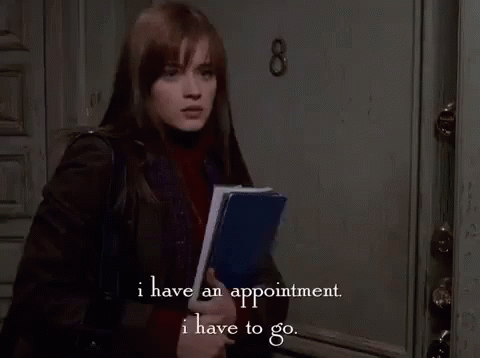 Appointment GIF - Appointment I Have An Appointment Have An Appointment GIFs