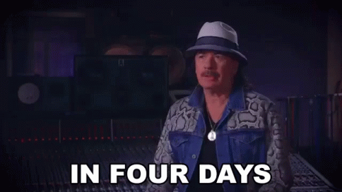 In Four Days Four GIF - In Four Days Four Interview GIFs
