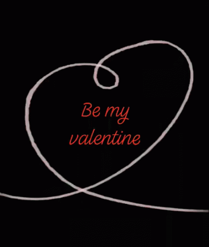 Be My Valentine Love You GIF - Be My Valentine Love You Heart GIFs