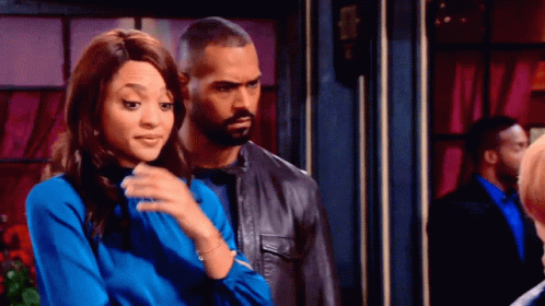 Days Of Our Lives Elani GIF - Days Of Our Lives Elani Worried GIFs