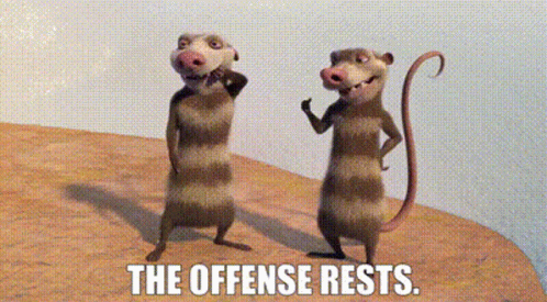 Ice Age Crash And Eddie GIF - Ice Age Crash And Eddie The Offense Rests GIFs