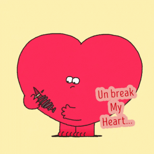 Brokenheart Heartbreak GIF