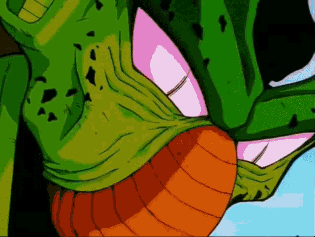 Dragon Ball Dragon Ball Z GIF - Dragon Ball Dragon Ball Z Imperfect Cell GIFs
