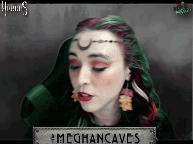 Harbingersrpg Meghan Caves GIF - Harbingersrpg Meghan Caves Savageworlds GIFs