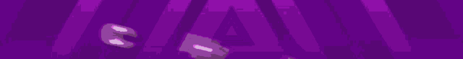 a purple background with the words chill plaza written on it