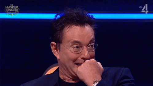 Nervous Gerard Joling GIF - Nervous Gerard Joling The Masked Singer GIFs