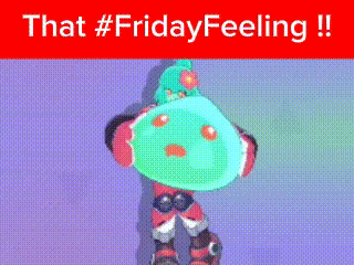 Omega Strikers That Friday Feeling GIF - Omega Strikers That Friday Feeling Friday Feeling GIFs