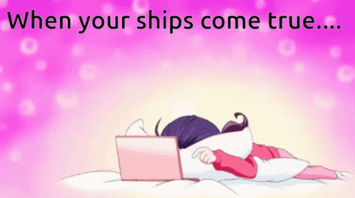 Anime Ships GIF - Anime Ships Blush GIFs